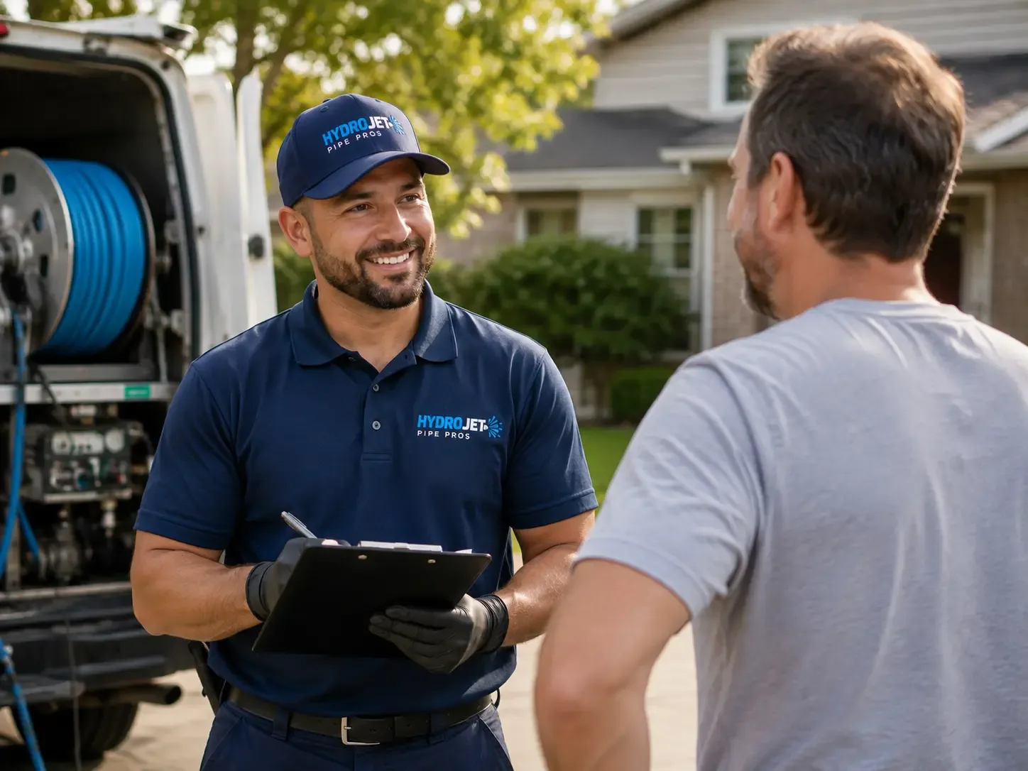 Hydro Jet Pipe Descaling Sinking Spring, OH FAQs