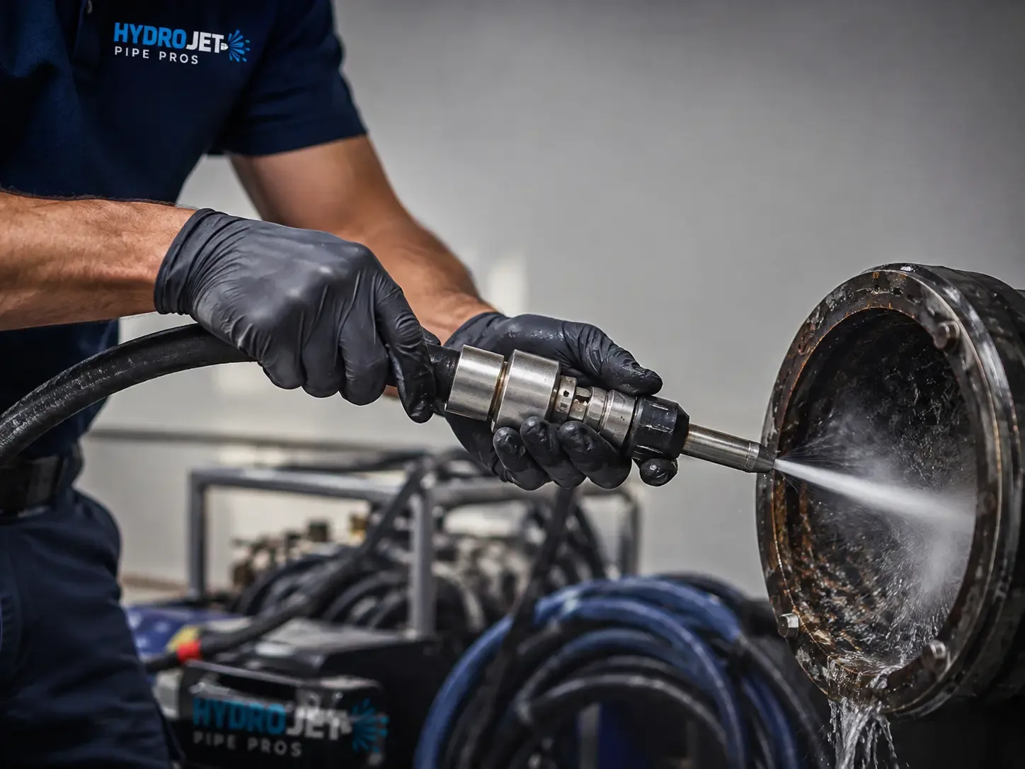 Hydro Jet Pipe Descaling in Sinking Spring, OH